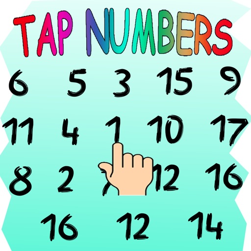 Tapping Numbers iOS App