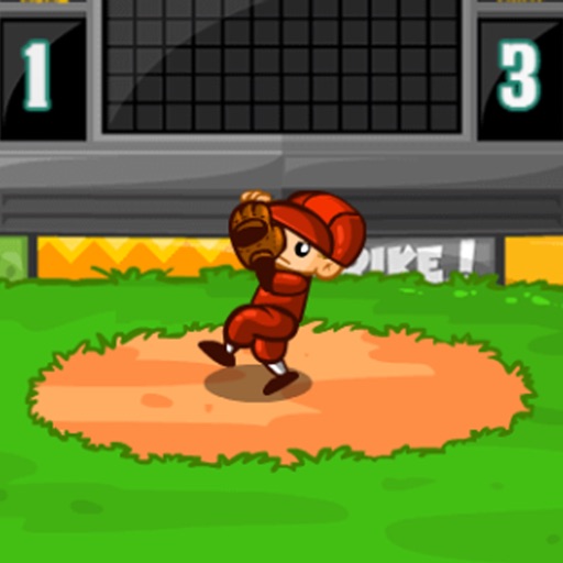 Against baseball-9 innings pro baseball icon