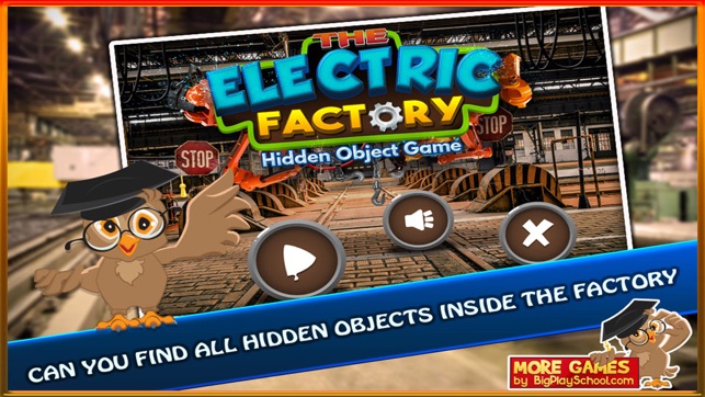 Electric Factory Hidden Object Games(圖4)-速報App