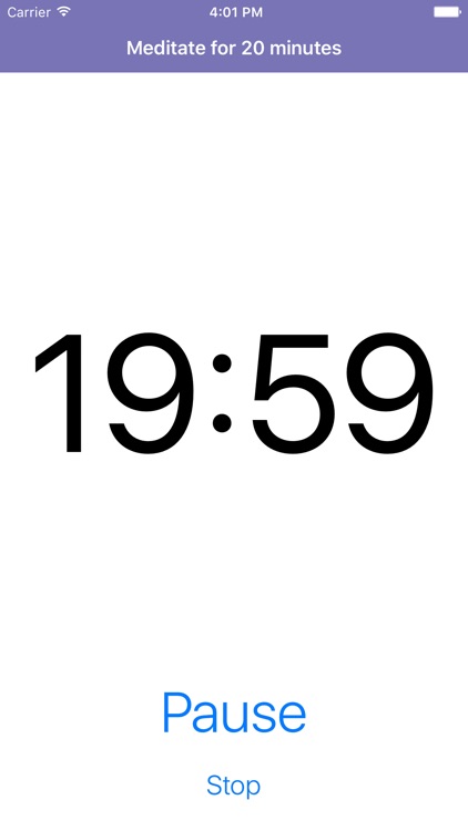 Meditation Timer - timer for Relaxation Techniques