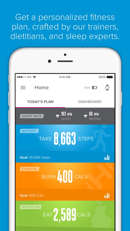 iFit—All-day Fitness Coaching by ICON Health & Fitness, Inc.