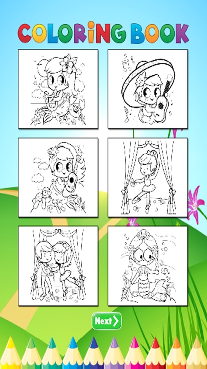 Children Coloring Book - Activities for Kids