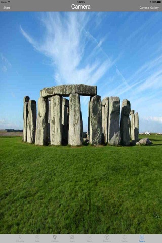 Stonehenge Wiltshire, England Tourist Travel Guide screenshot 3