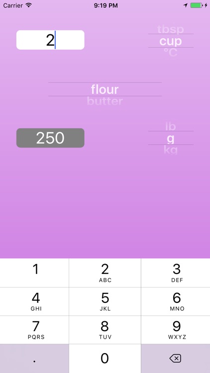Baking Converter
