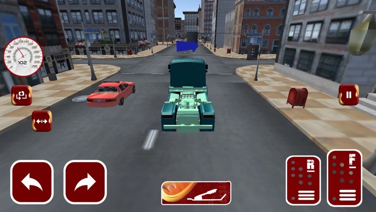 City Truck School Driving 3D screenshot-3