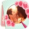 Romantic love photo frames - Photomontage