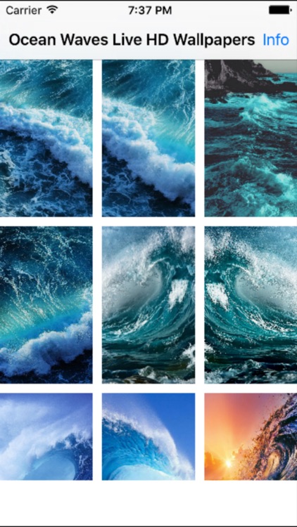 Ocean Waves Live HD Wallpapers