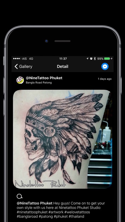 Nine Tattoo Phuket