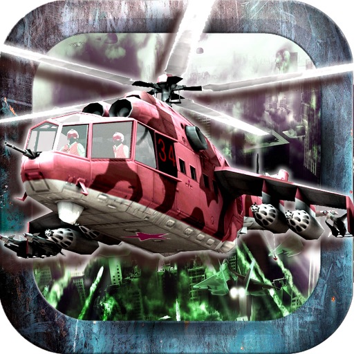 A Classic Gunship Speed : A High Speed Game icon