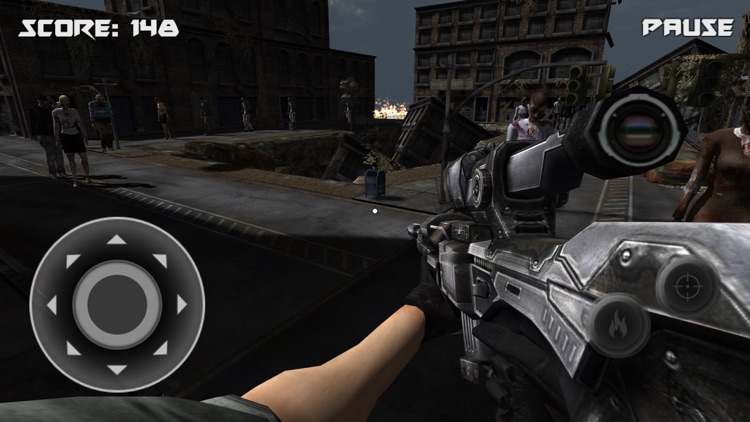 Sniper 3D: City Apocalypse