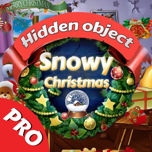 Hidden Object - Snowy Christmas Mystery iOS App