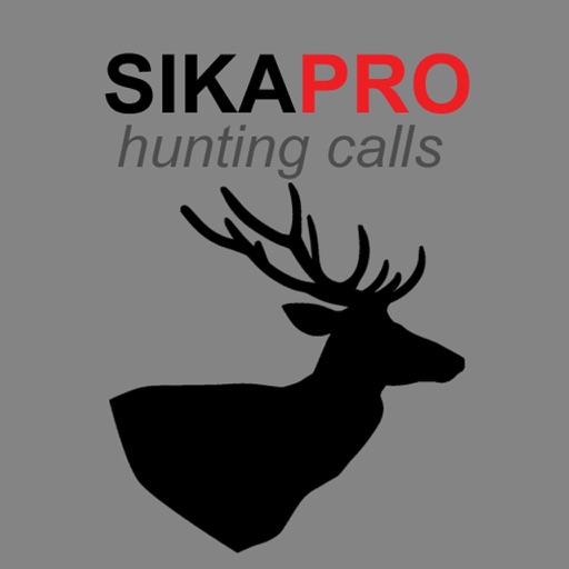 REAL Sika Deer Calls & Stag Sounds for Hunting -- BLUETOOTH COMPATIBLE iOS App