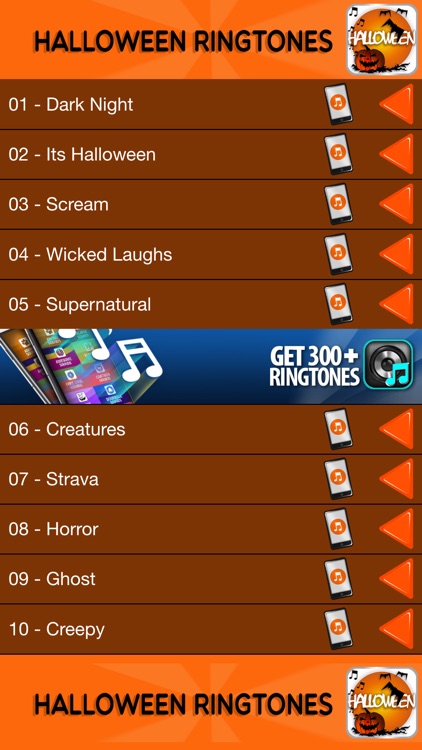 Halloween Ringtones and Scary Sounds – The Best Collection of Horror Tones & Noises for iPhone