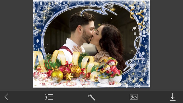 Creative Christmas HD Photo Frame - Best Frames(圖4)-速報App