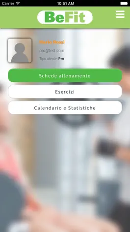 Game screenshot BeFit Workout mod apk
