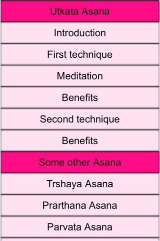 Yoga Remedies screenshot 3