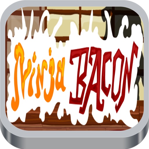 Ninja Bacon Fun Icon