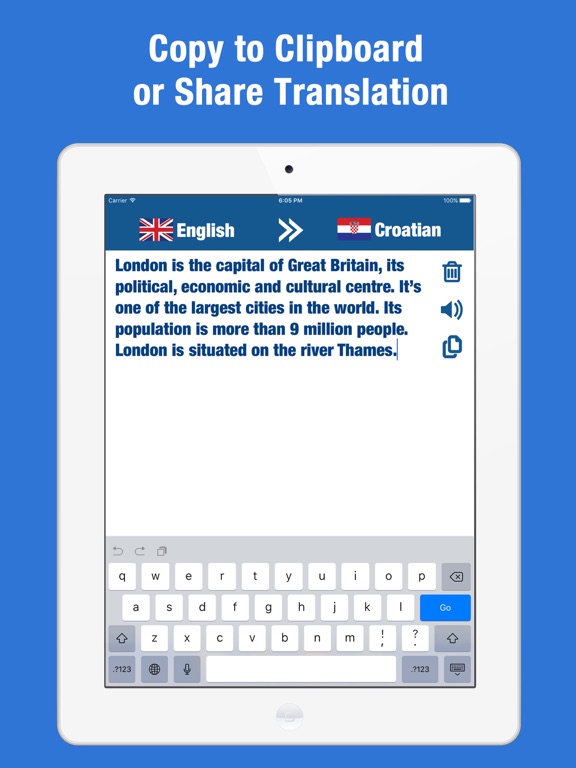 English Croatian Translation and Dictionary screenshot 4