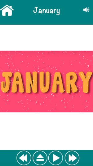 Fun English Vocabulary Months Of The Year Learning Games - A(圖2)-速報App