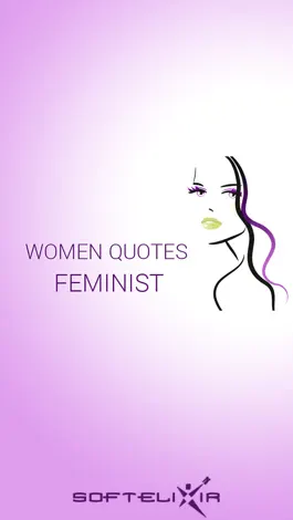 Game screenshot Women Quotes - Feminist mod apk