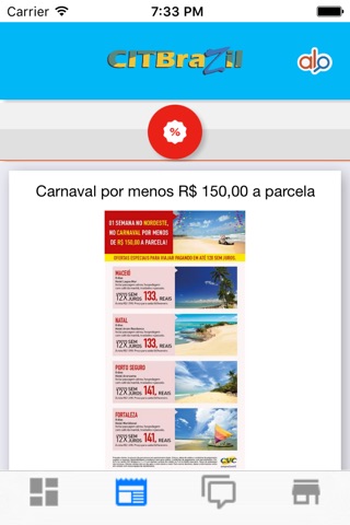 CitBrazil Viagens e Turismo screenshot 2