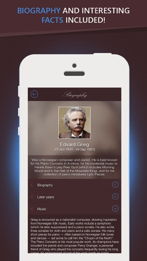 Edvard Grieg - Greatest Hits(圖3)-速報App