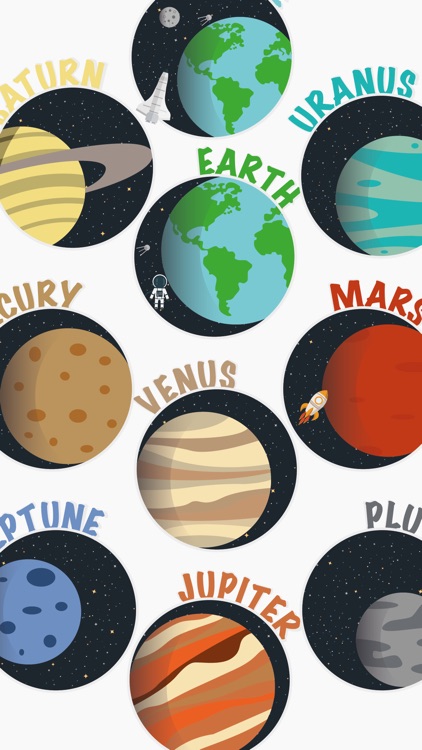 Planets Stickaz