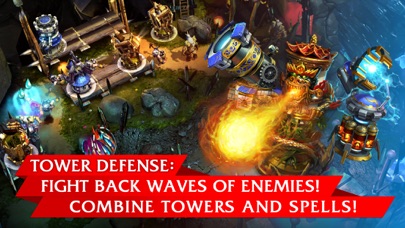 How to cancel & delete Defenders: Tower Defense Origins from iphone & ipad 1