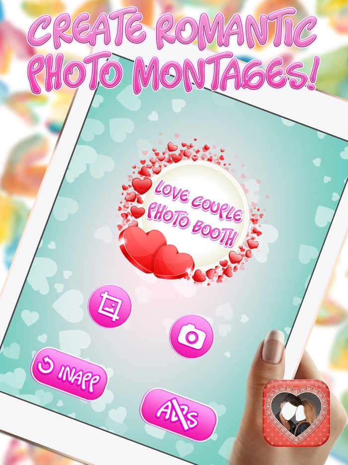 Love Couple Photo Booth