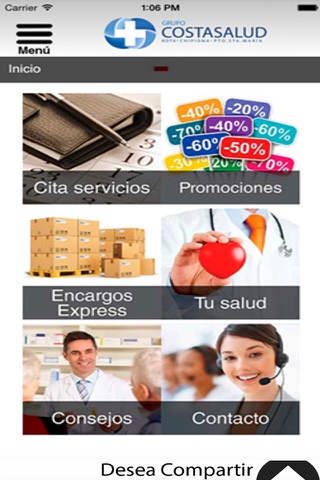 Grupo Costa Salud screenshot 2