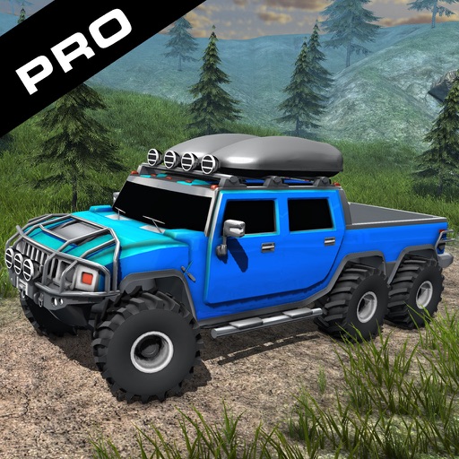 Offroad 6x6 Truck Driving 2017 PRO iOS App