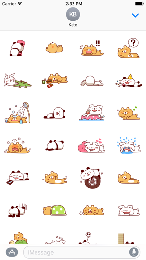 Being Lazy - Fx Sticker(圖4)-速報App