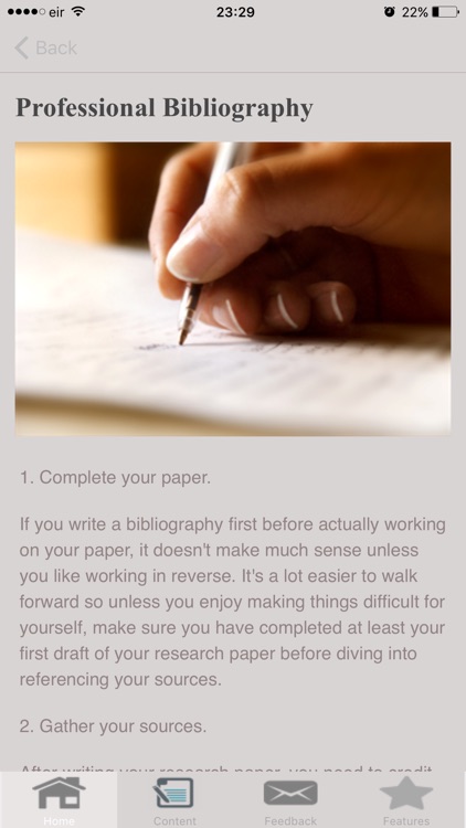 How To Write A Bibliography