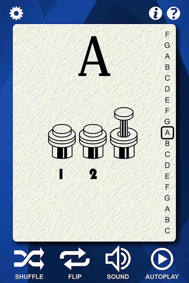 Trumpet Flash Cards screenshot 2