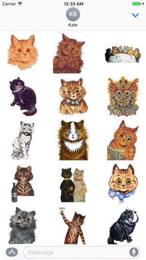 Wain Cat Stickers(圖2)-速報App