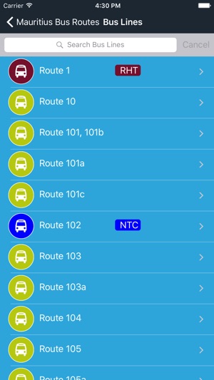 Mauritius Bus Routes(圖2)-速報App