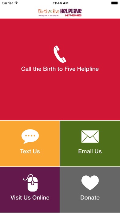 How to cancel & delete Birth to Five Helpline from iphone & ipad 1