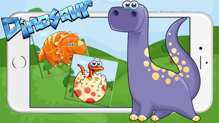 Good Games for Kids : The Dinosaur Jigsaw Puzzles