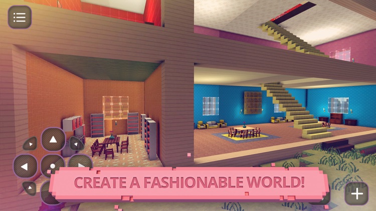 Glam Doll House: Fashion Girls Craft & Exploration