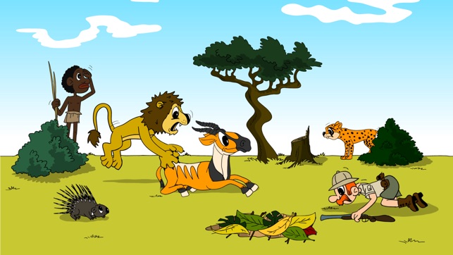 Safari Kids Zoo Games