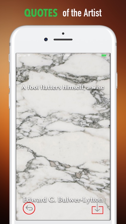 Marble Wallpapers HD-Art pictures screenshot-3