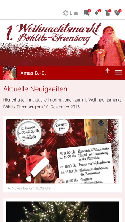 Weihnachtsmarkt B.-Ehrenberg