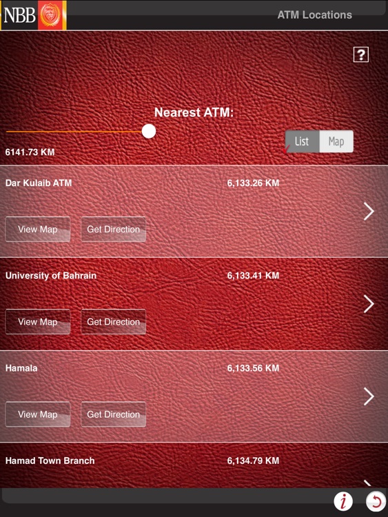 NBB Mobile Banking iPad version screenshot-4