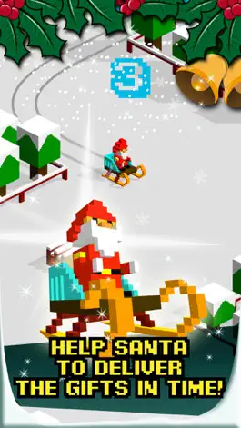 Game screenshot Santa's Slalom mod apk