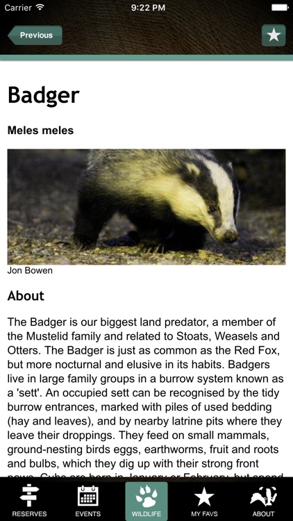 The Wildlife Trusts : Nature Finder screenshot-3