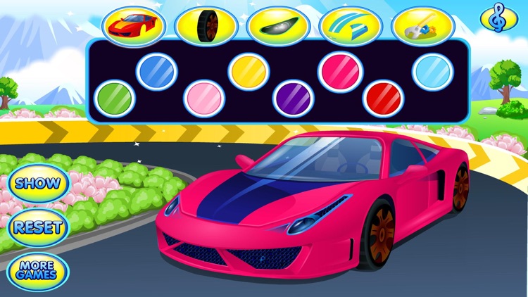 Repair Sports Car screenshot-3