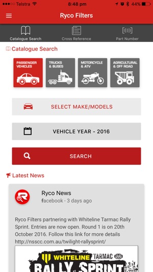 Ryco Filters(圖1)-速報App