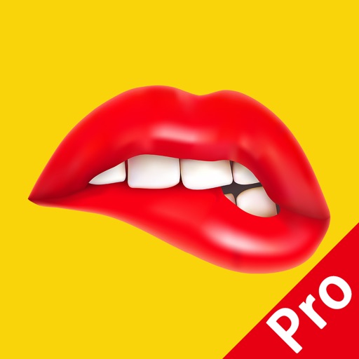 Flirty Emoji Pro with Stickers Pack for Texting