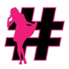 #Fashionista-Hashtag Stickers for Fashion Lovers!