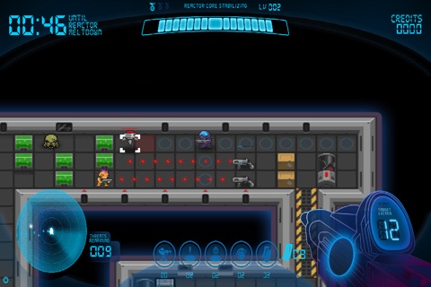 Super Space Meltdown screenshot 3